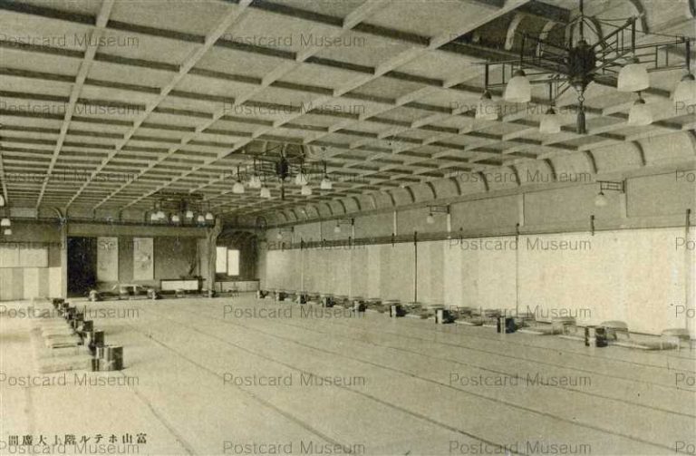 ht297-Toyama Hotel 富山ホテル階上大廣間