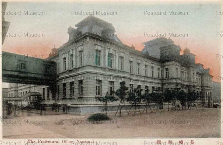 na110-The Prefectural Office,Nagasaki 長崎県庁