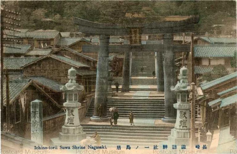 na157-Ichino-torii Suwa Shrine Nagasaki 長崎諏訪神社一ノ鳥居