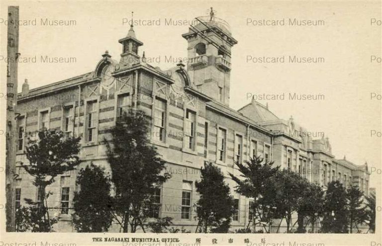 nab130-Municipal Office Nagasaki 長崎市役所