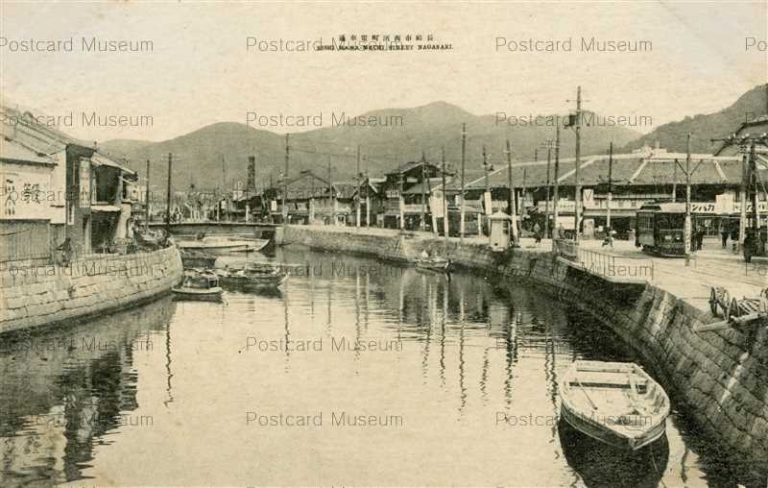 nab209-Nishihamanomachi street 長崎市西濱町電車通
