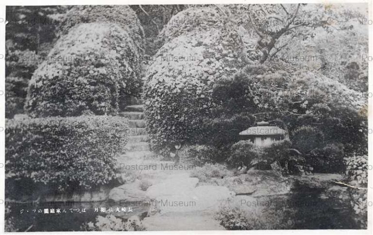 nab255-Kagetsu Maruyama Nagasaki 花月 ばってん家庭園のツツジ 長崎丸山
