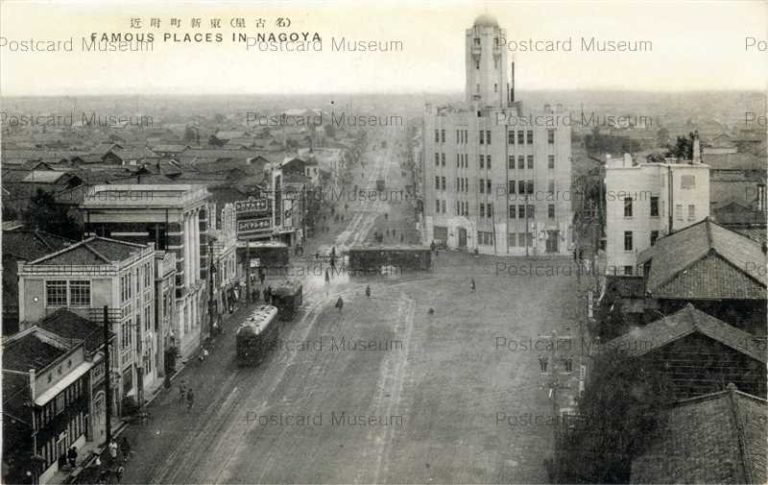 nb008-Famous Places in Nagoya 名古屋東新町付近