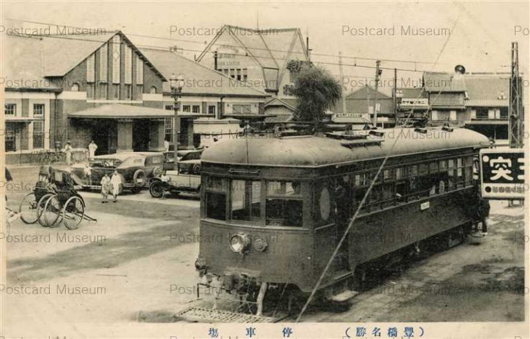 nb802-Toyohashi Station 停車場 豊橋名勝