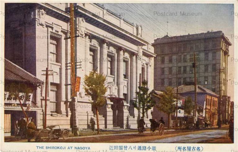 nc085-Shirokoji Nagoya 廣小路通 八層閣付近