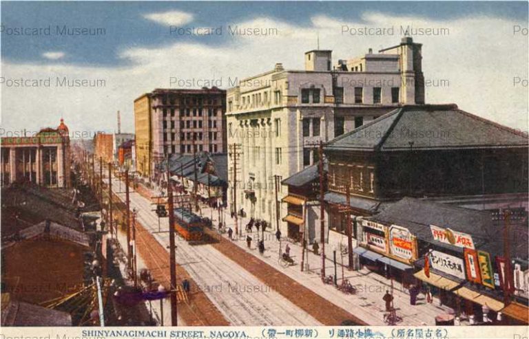 nc100-Shinyanagimachi Street 名古屋 廣小路通 新柳町一帯