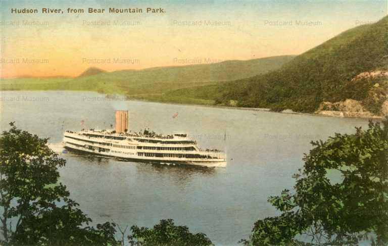 shi023-Hadson River from Bear Mountain Park