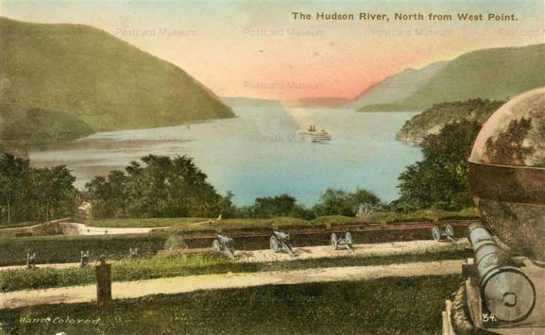 shi026-the Hadson River North From West Point