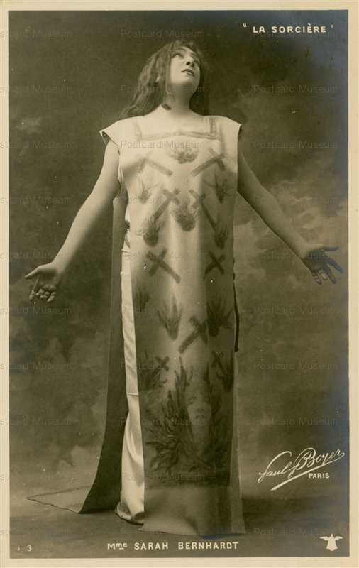stb460-Sarah Bernhardt M me La Sorciere