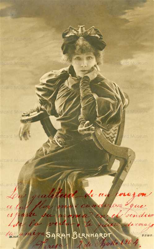 stb470-Sarah Bernhardt