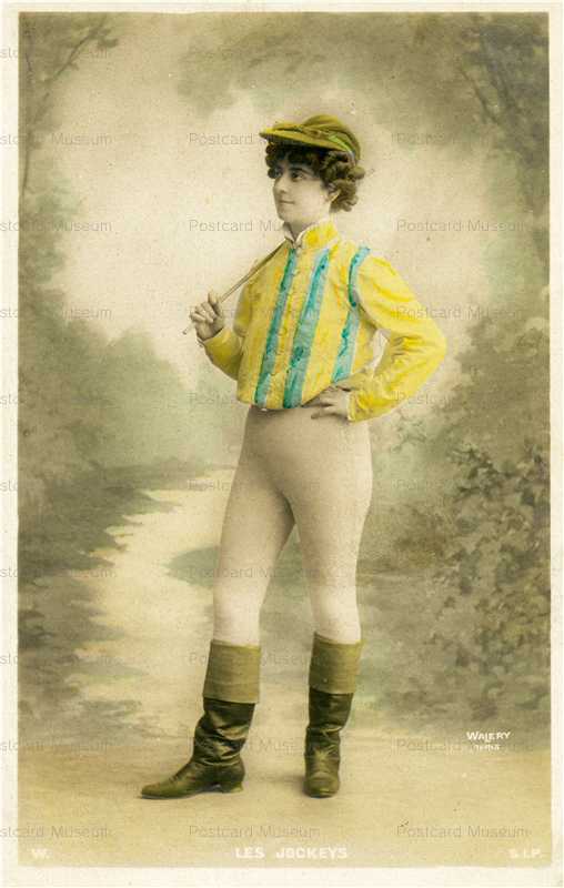 stb545-Les Jockeys