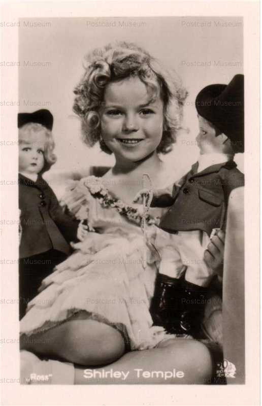 stb565-Shirley Temple Lenchi Doll
