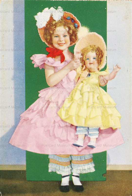 stb620-Shirley Temple with Doll