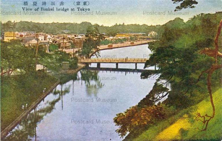tkc310-Benkei Bridge Tokyo 赤坂弁慶橋 東京