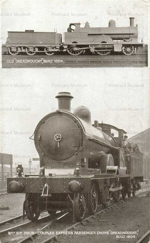 trm170-Dreadnought 1884 1904