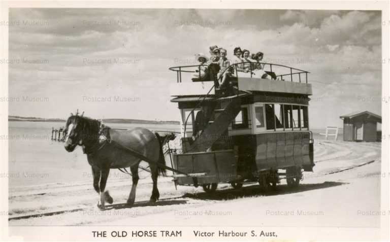 trm320-Victor Harbour Horse Tram