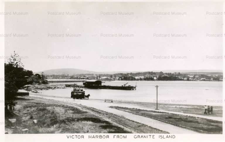 trm330-Victor Harbor from Granite Island Horse Tram
