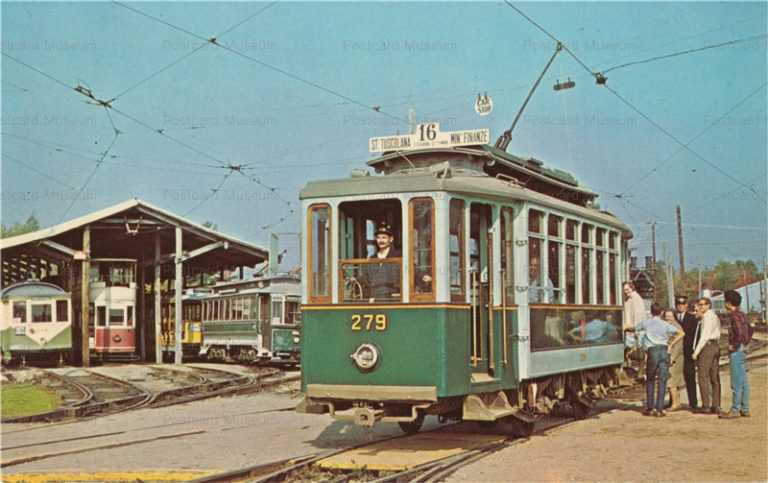 trm353-No279 Rome Italy Seashore Trolley Museum Kennebunkport Maine