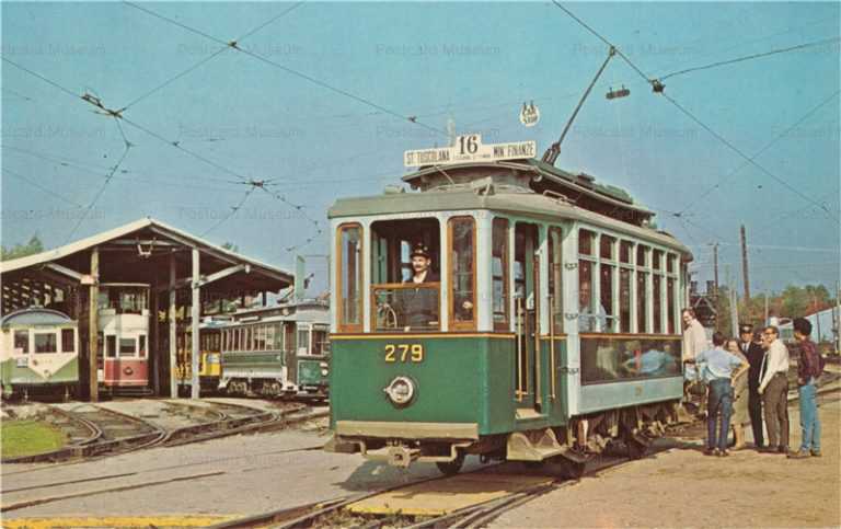 trm353-No279 Rome Italy Seashore Trolley Museum Kennebunkport Maine