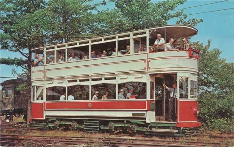 trm354-Seashore Trolley Museum Maine Kennebunkport