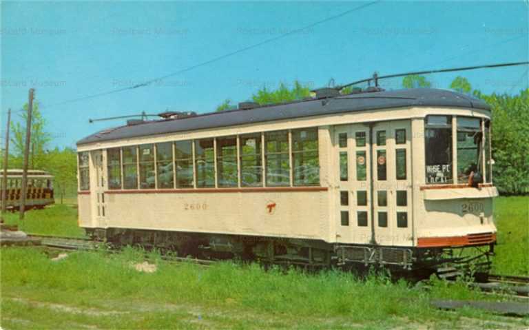 trm355-Connecticut Electric Railway Trolley Museum East Windsor Connecticut