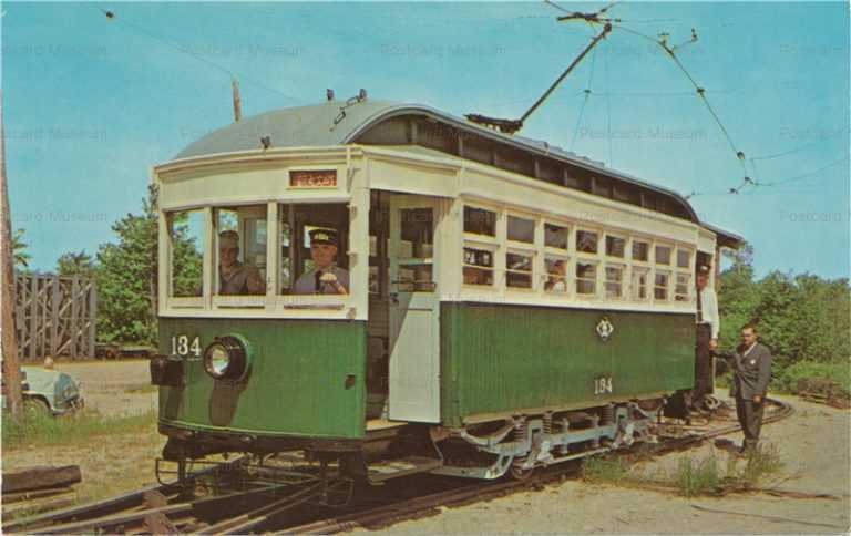trm357-No134Japan Seashore Trolley Maine 1909