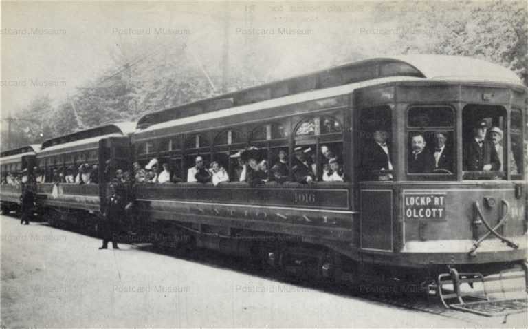 trm395-William Reed Gordon Trolley Series IRC Three Car Train