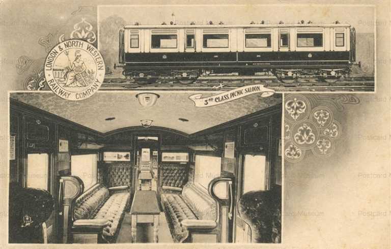 trm460-London&North Western Railway Company 3rd Class Picnic