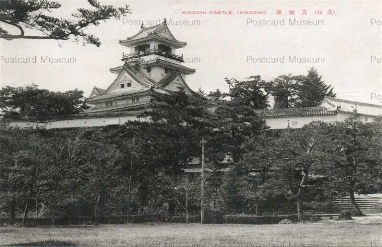 xc225-Koochi Castle 高知城