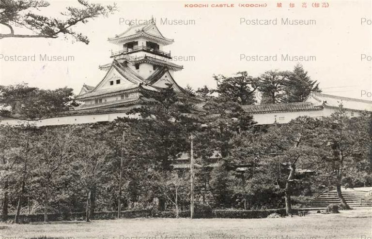 xc227-Koochi Castle 高知城