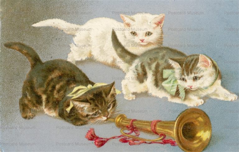 acc080-Helena Maguire Cats with Horn