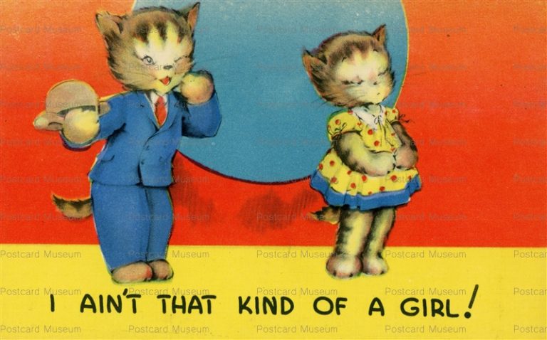 acc565-Dessed Cats I Ain't That Kind of Girl