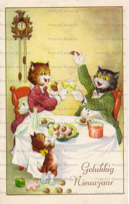 acc655-Dinning Cats