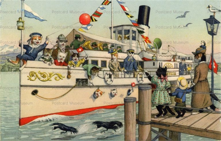 acc690-Cats Voyage Boat