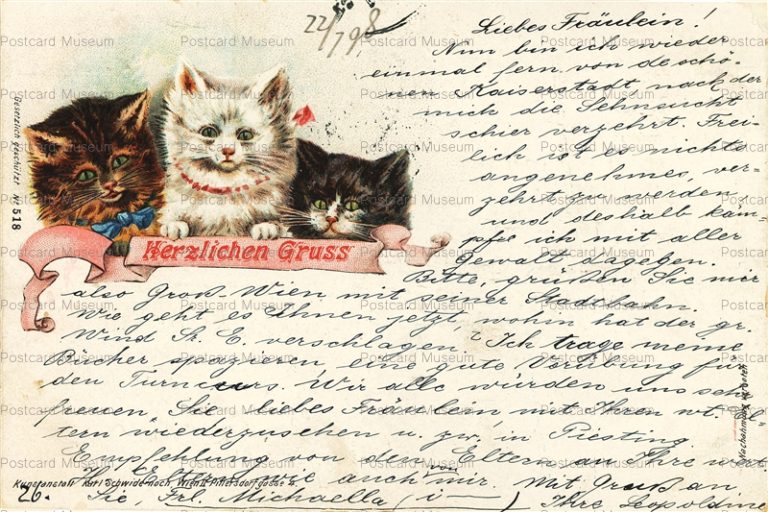 acc760-3Cats Herzlichen Gruss