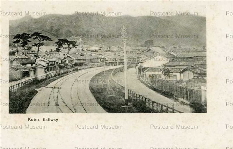 kmb240-Kobe Railway 神戸相生町 線路