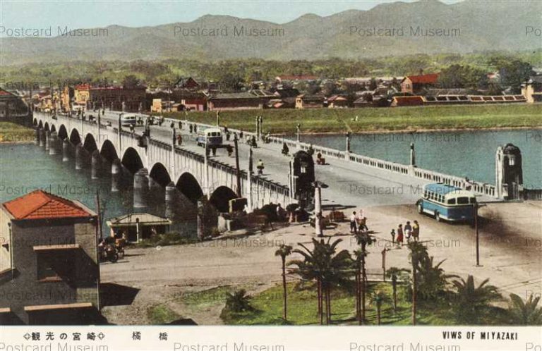 miy120-Tachibana Bridge Miyazaki 橘橋 観光の宮崎