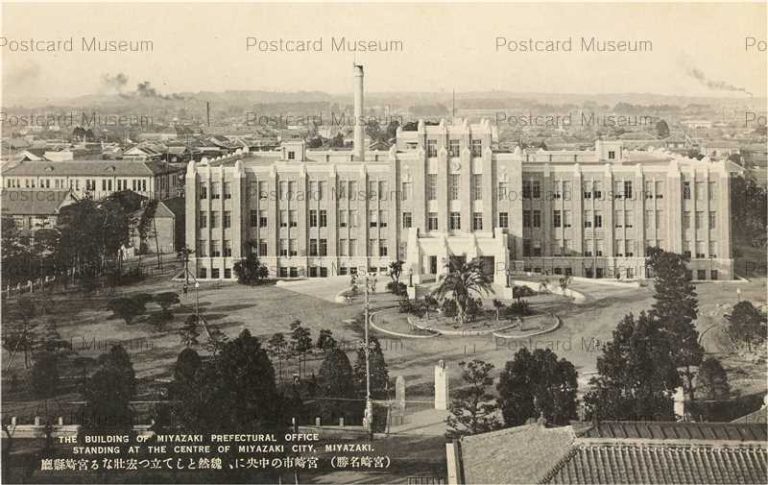 miy170-Miyazaki Prefectural Office 宮崎県庁