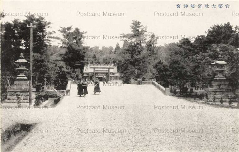miy200-Miyazaki Shinto Shrine 官幣大社宮崎神宮