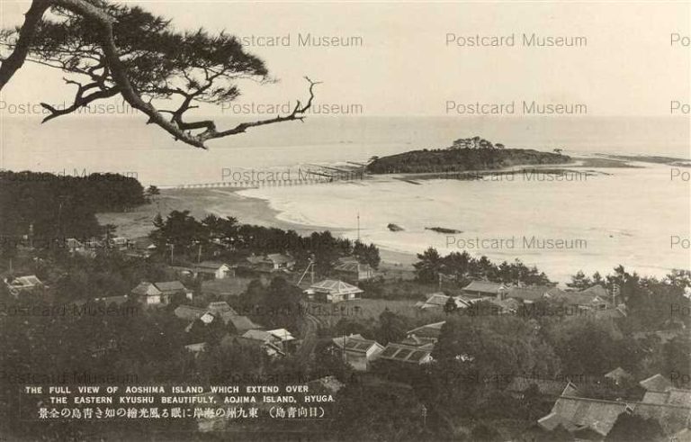 miy370-Aoshima Island 青島の全景 日向