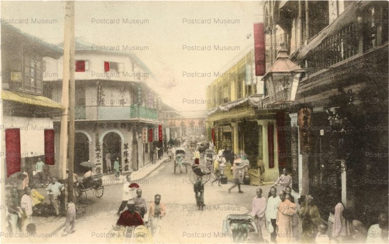 chs342-Suma Road in Shanghai1912 r