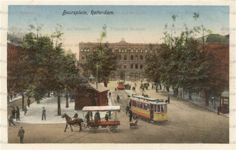 eun050-Beursplein Rotterdam