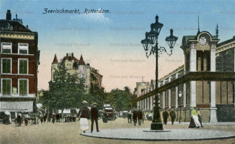 eun053-Zeevischmarkt Rotterdam