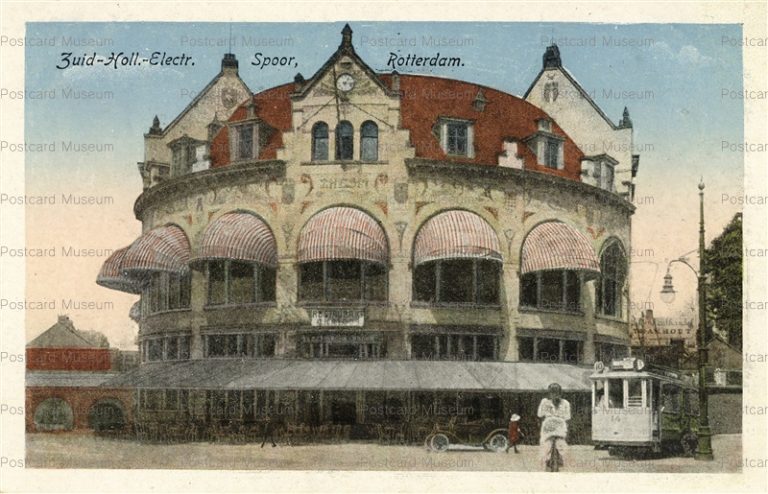 eun054-Zuid-Holl-Electr Spoor Rotterdam