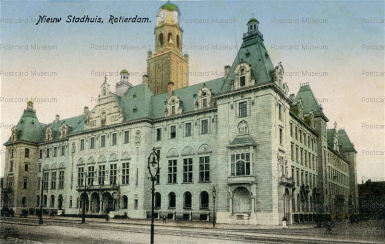 eun057-Nieuw Stadhuis Rotterdam