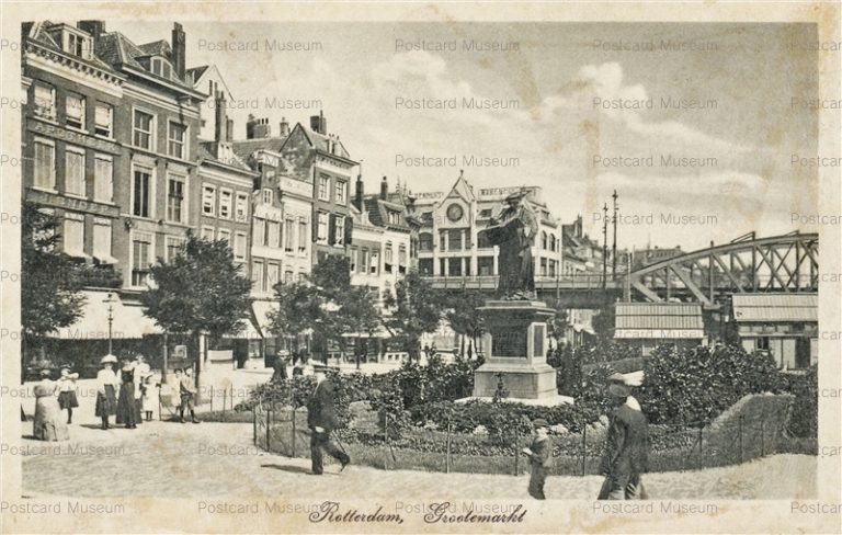 eun059-Rotterdam Traatemarkt