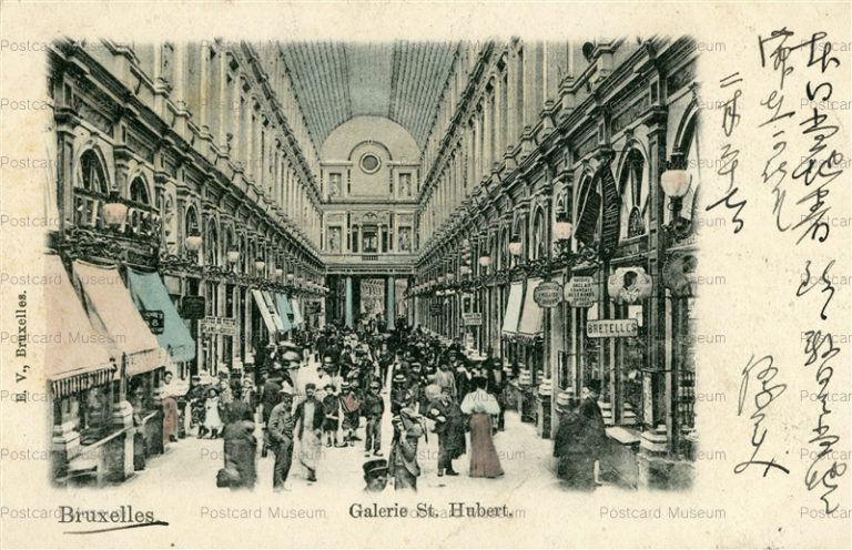 gb010-Bruxelles Galerie St. Hubert