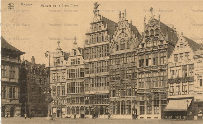 gb120-Anvers Maisons de la Grand'Place