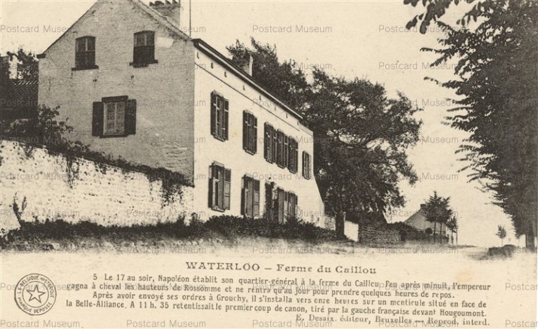 gb310-Waterloo Ferme du Caillou