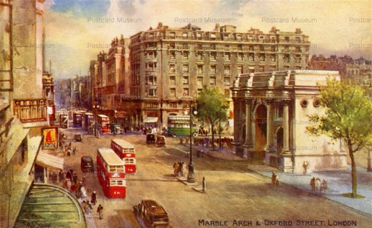 ge020-Marble Arch & Oxford Street London